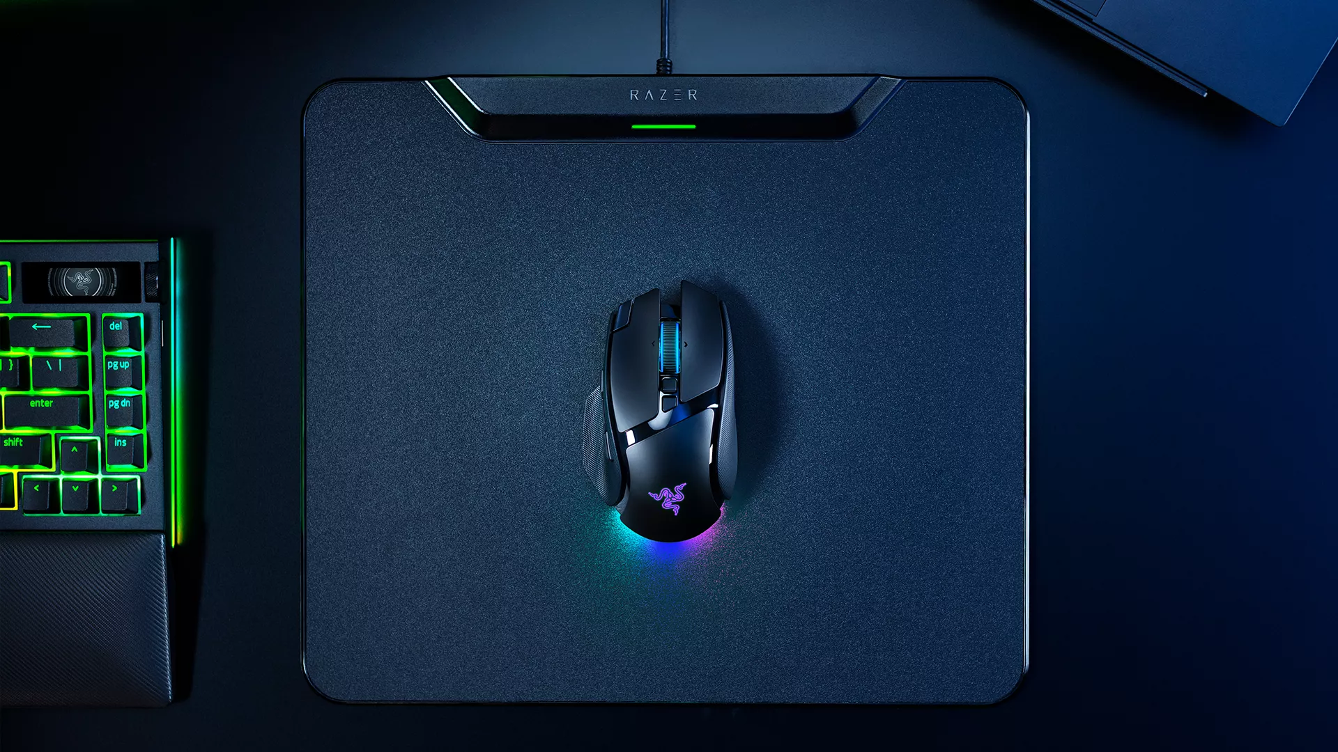 Razer Basilisk V4 Pro เมาส์เอร์โกโนมิกที่ดันเพดานใหม่ของเกมเมอร์ฮาร์ดคอร์