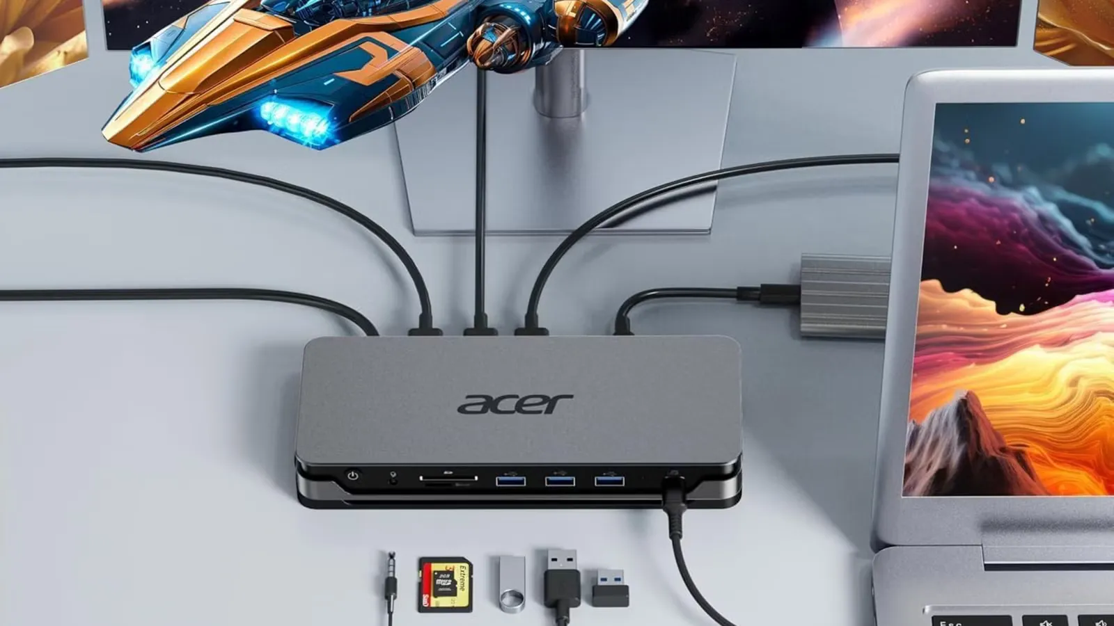 คู่มือเลือก Docking Station ที่ดีที่สุดสำหรับ MacBook Pro และ Air