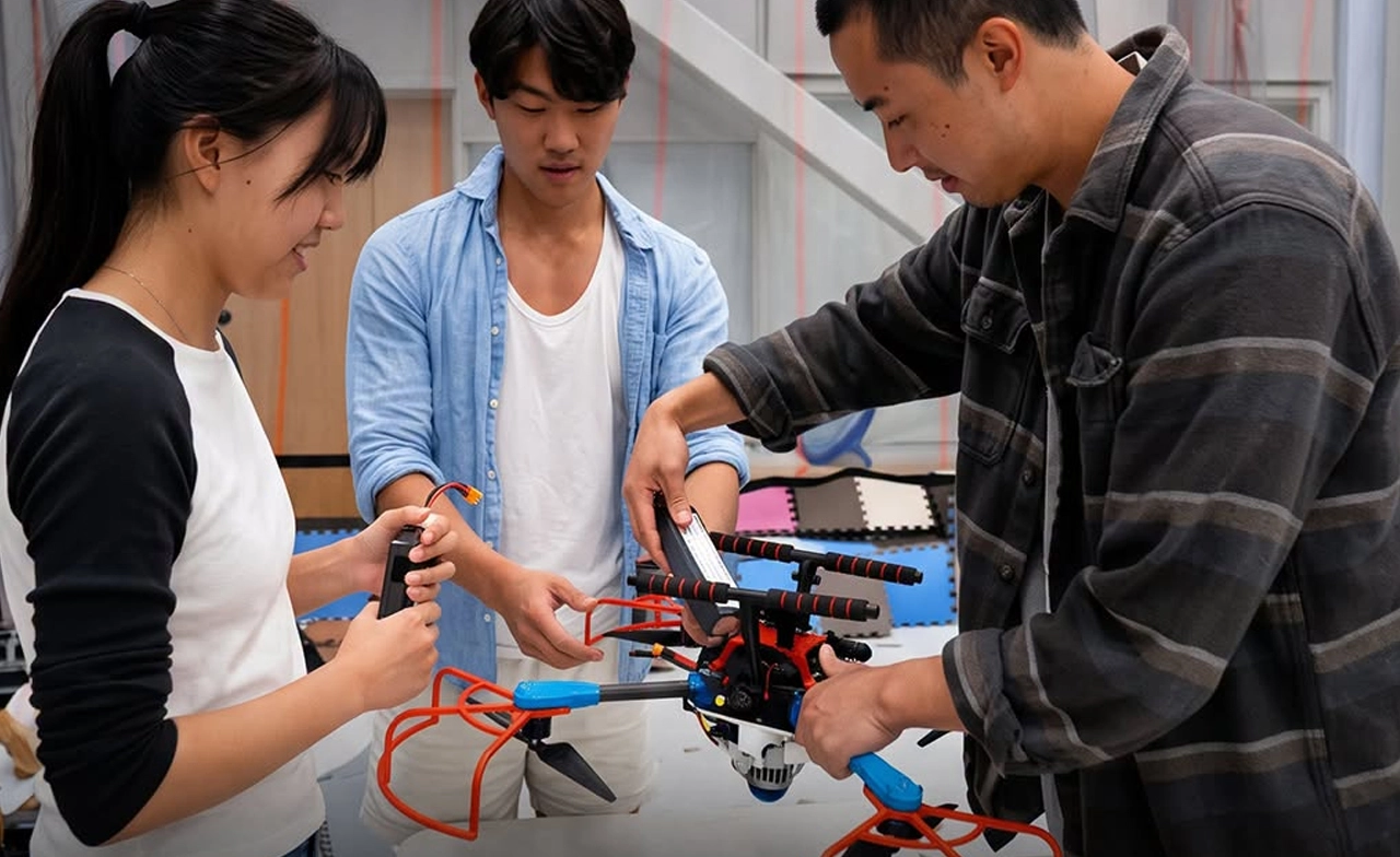 อุตสาหกรรมโดรนเข้าสู่ยุคซอฟต์แวร์ AI และระบบอัตโนมัติ