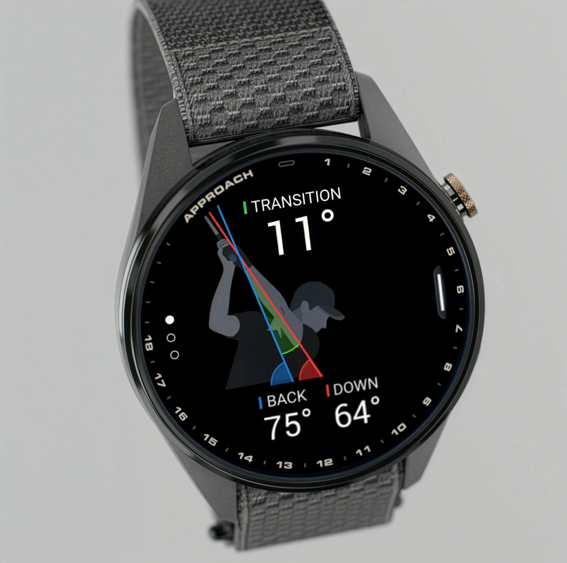 Approach S72 สมาร์ตวอตช์กอล์ฟ Garmin ที่ผสานเกมกับสุขภาพบนข้อมือ