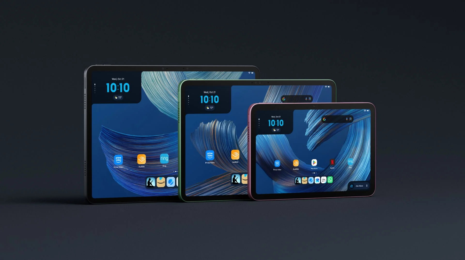 Alexa Tablet Android ก้าวใหม่ที่ทำให้ iPad ต้องระวัง
