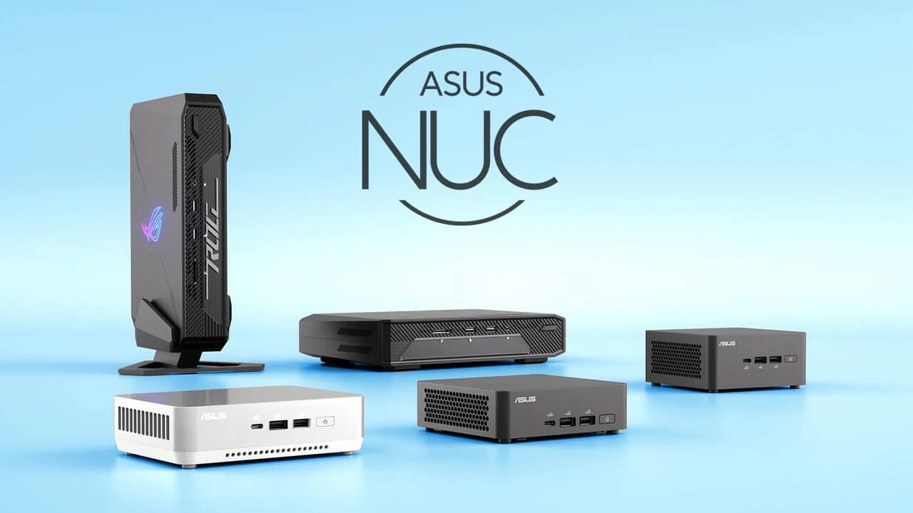 ASUS NUC 14 Essential Fanless มินิพีซีเงียบสำหรับงานออฟฟิศราคาประหยัด