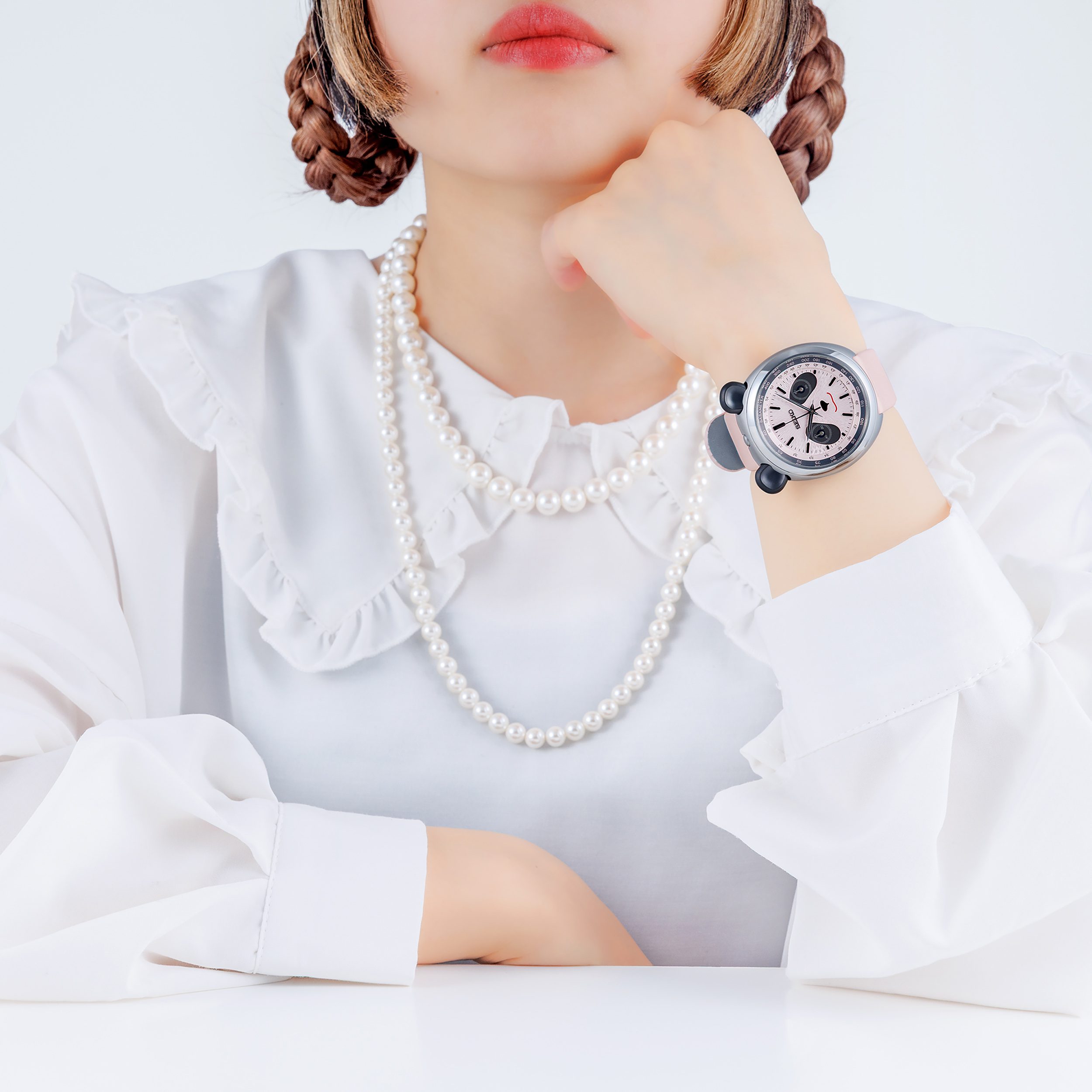 Seiko Power Design พลิกโฉม Panda Dial ให้กลายเป็นนาฬิกาแพนด้าเต็มตัว