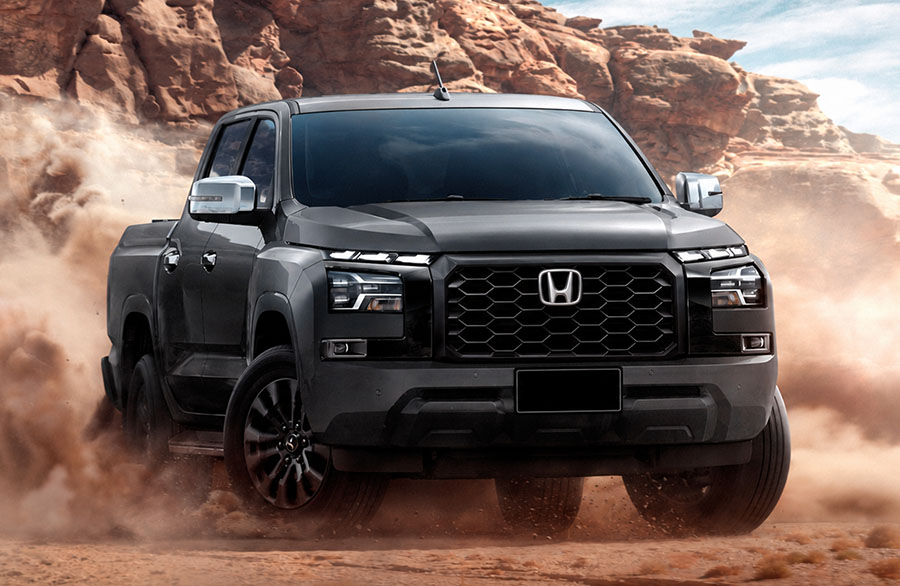 Honda กลับสู่สมรภูมิรถกระบะด้วยฐาน Mitsubishi Triton