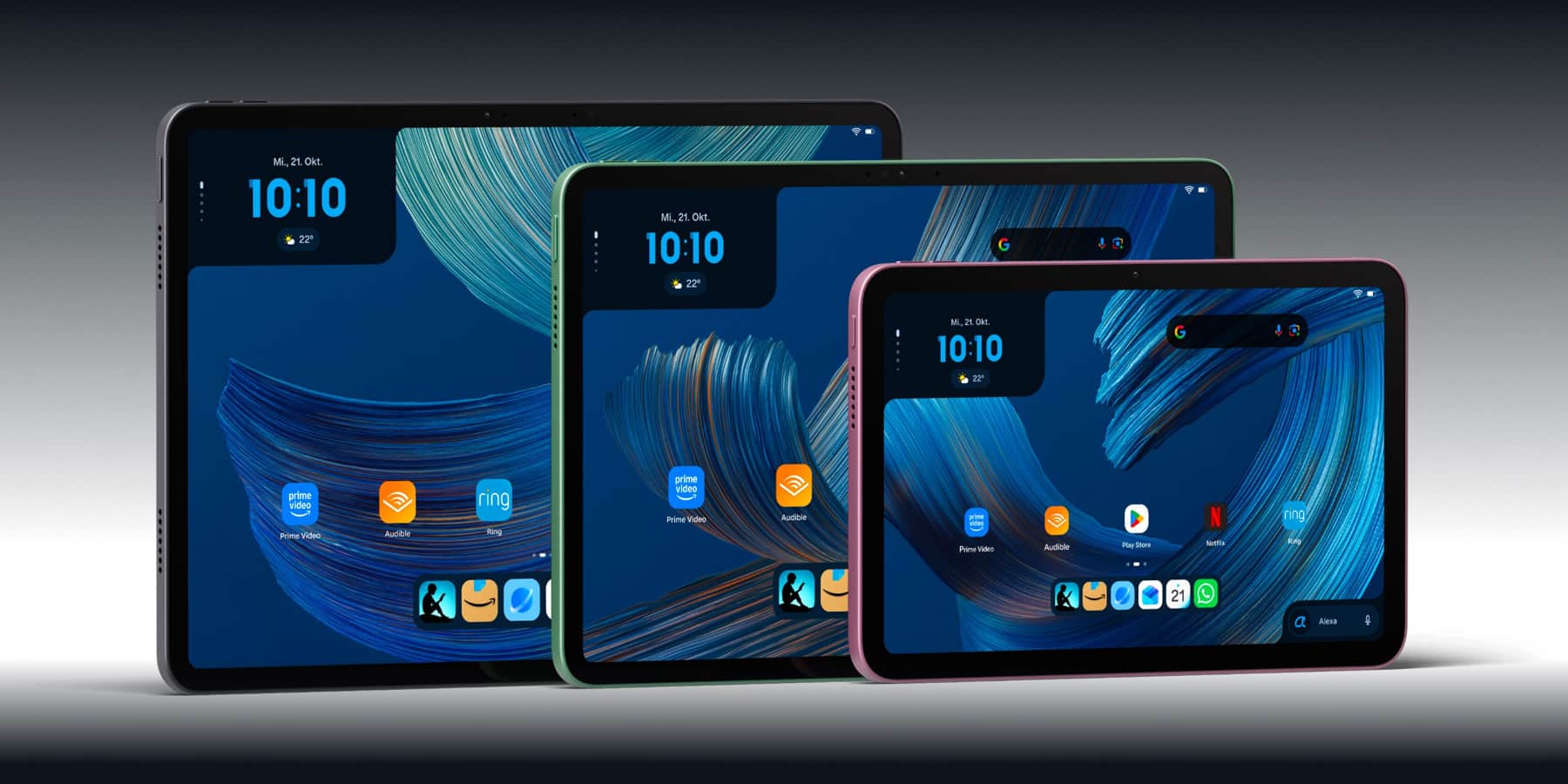แท็บเล็ต Amazon Alexa กับบทบาทใหม่ในตลาด Android แข่ง iPad