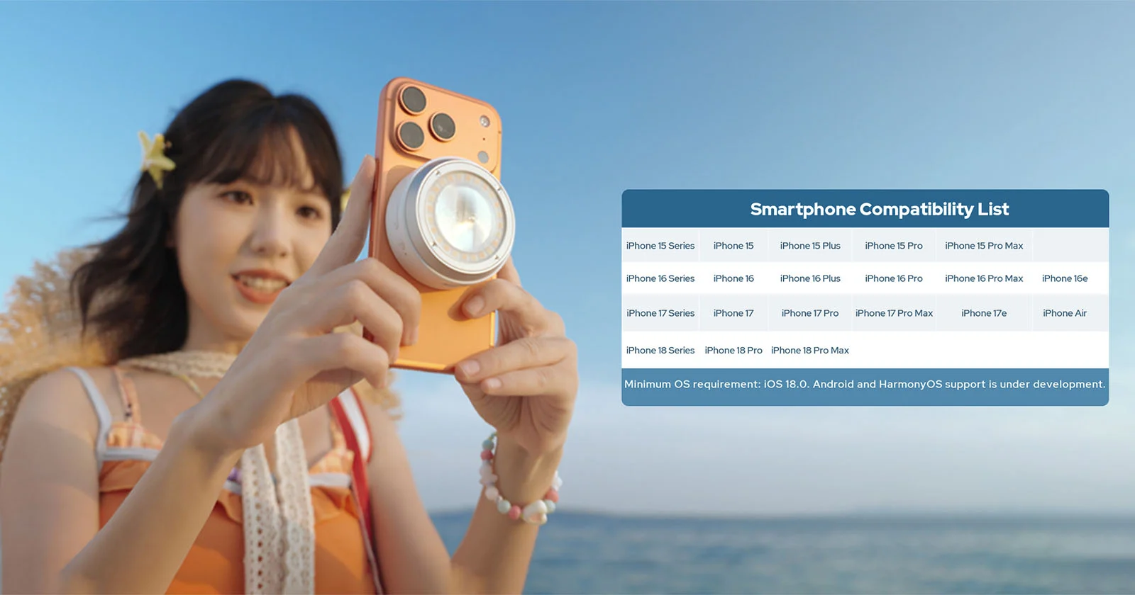 แฟลชแม่เหล็ก iPhone เปลี่ยนมือถือให้มีไฟสตูดิโอด้วย Godox Xenon Flash A2