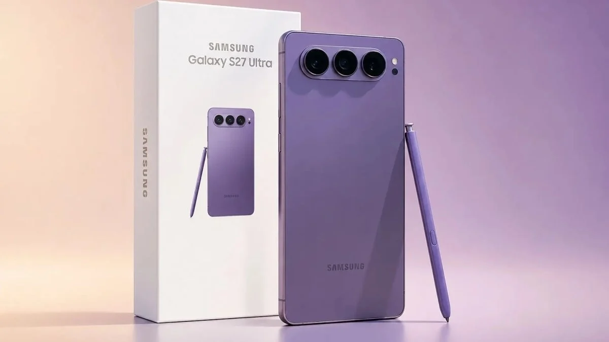 วิเคราะห์ Galaxy S27 Ultra หลุดสีใหม่ แบต 5,700mAh และชาร์จไว 60W