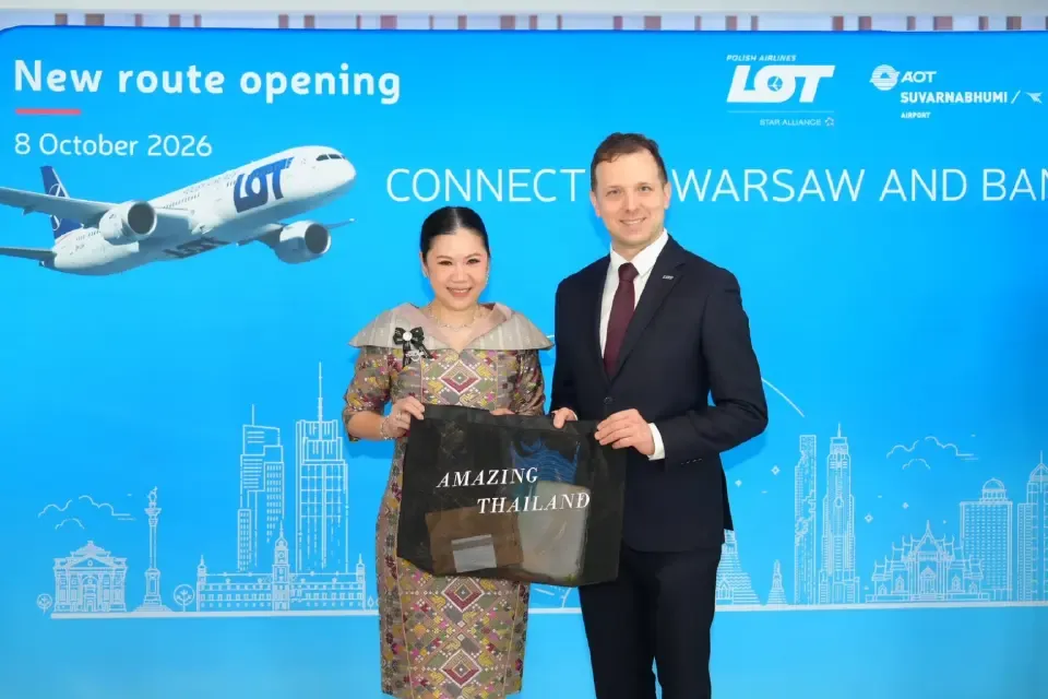 เที่ยวบินตรงวอร์ซอ จุดเปลี่ยนเส้นทางสู่อุโมงค์ใหม่สู่ยุโรปกลาง