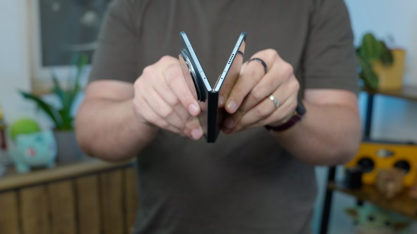 vivo X Fold 6 สมาร์ตโฟนจอพับแบต 7,000mAh กล้อง Zeiss ระดับโปร