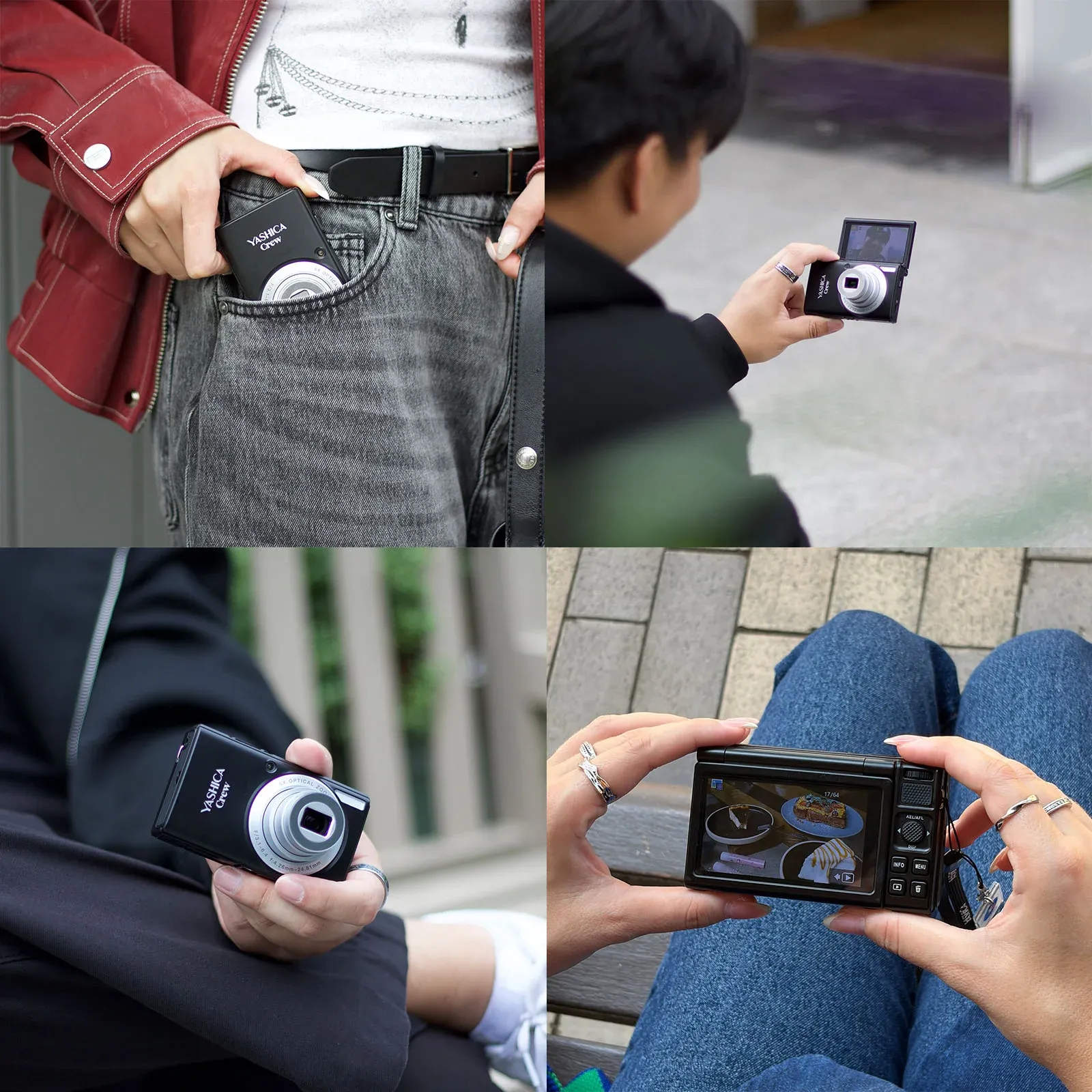 ยาชิก้า Y16 กล้องพกพาคลาสสิกที่ปลุกทั้งฟิล์มและดิจิทัล