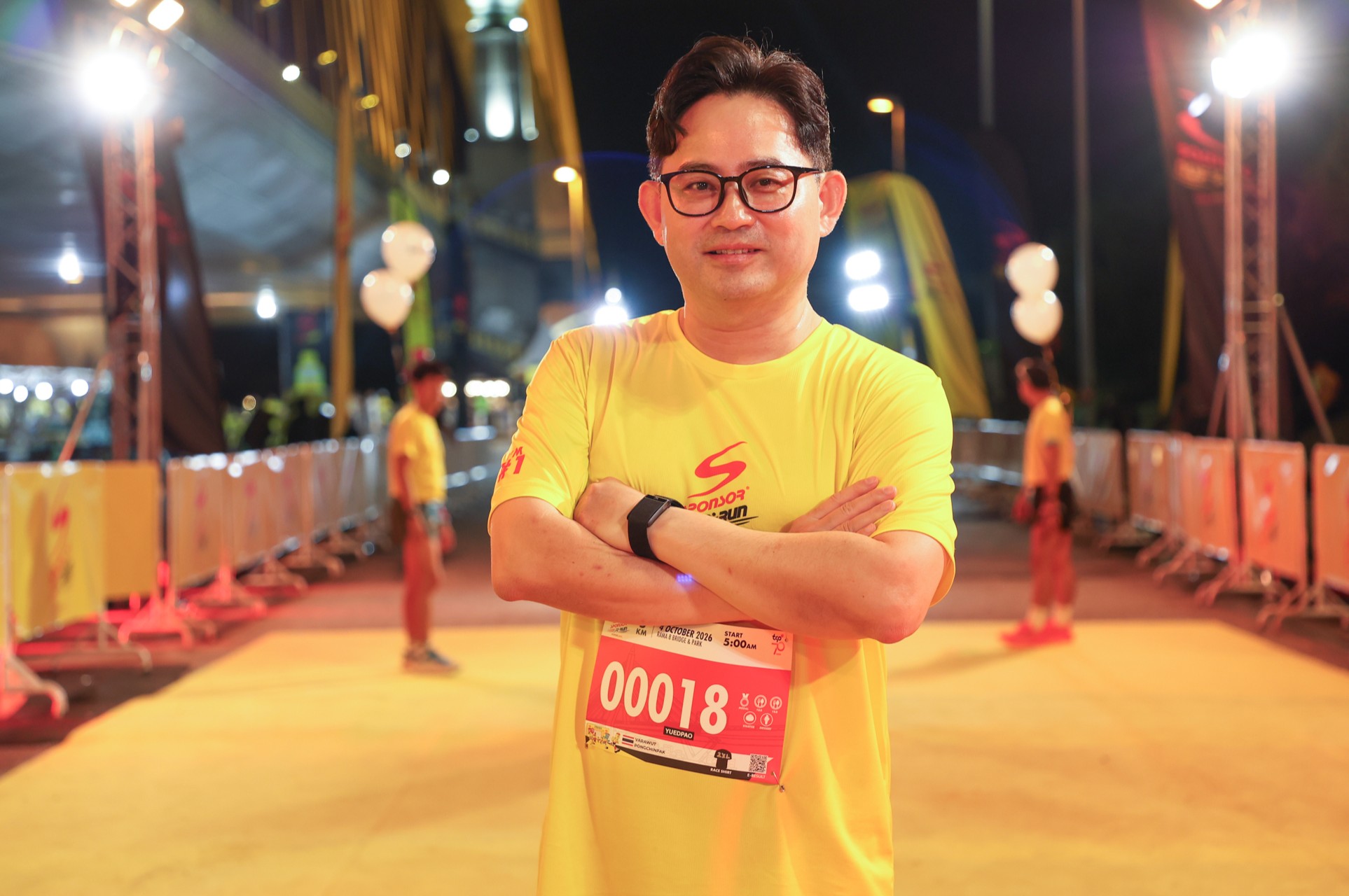 เมื่อเทคโนโลยี e-Timestamp เปลี่ยนงานวิ่งให้เป็นสนามดิจิทัล