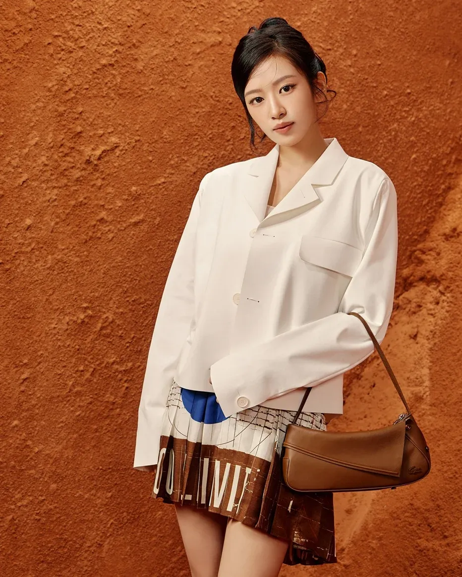 เมื่อคนดังแถวหน้านั่งฟรอนต์โรว์ที่แฟชั่นโชว์ปารีสของ Lacoste