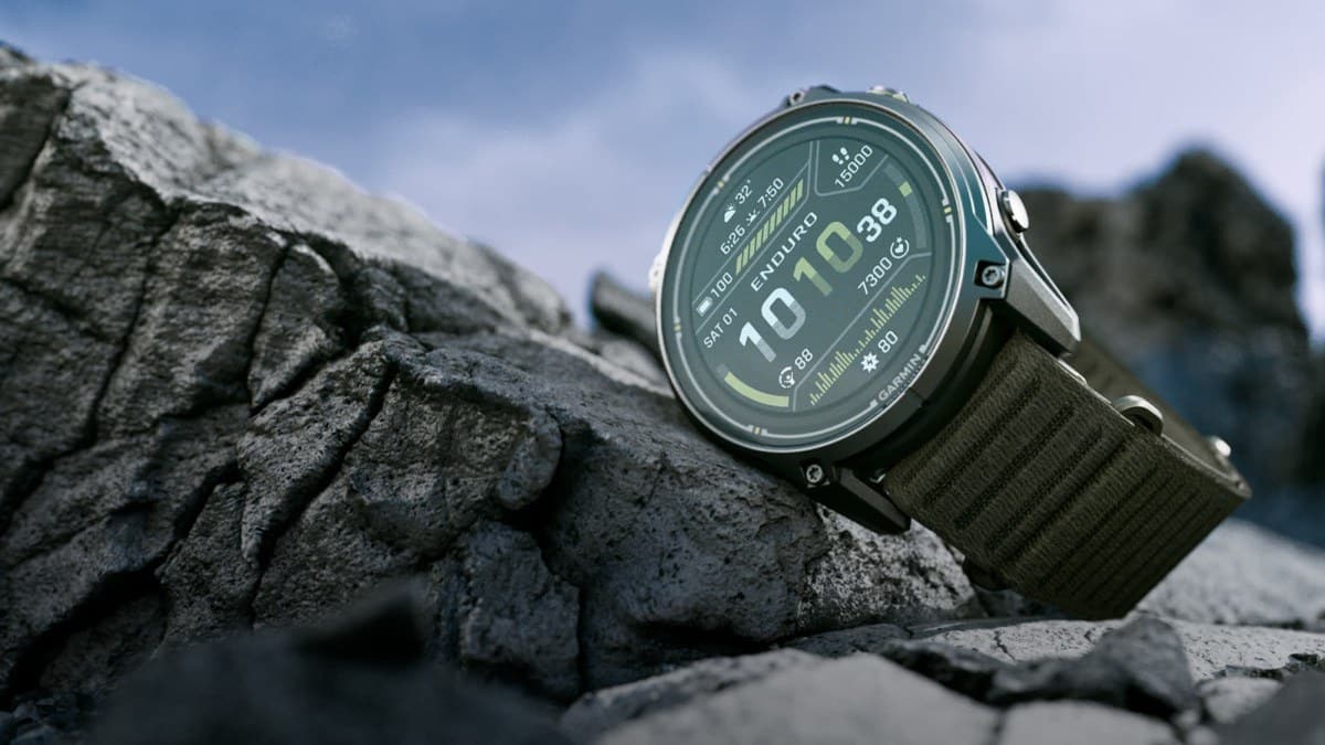 Garmin Enduro 4 นาฬิกา ultra-endurance ที่อัปเกรดจัดเต็มแต่ราคายังเท่าเดิม