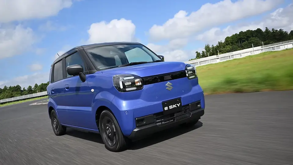 Suzuki e-Sky เคคาร์ไฟฟ้าราคาจับต้องได้ที่เขย่าตลาด