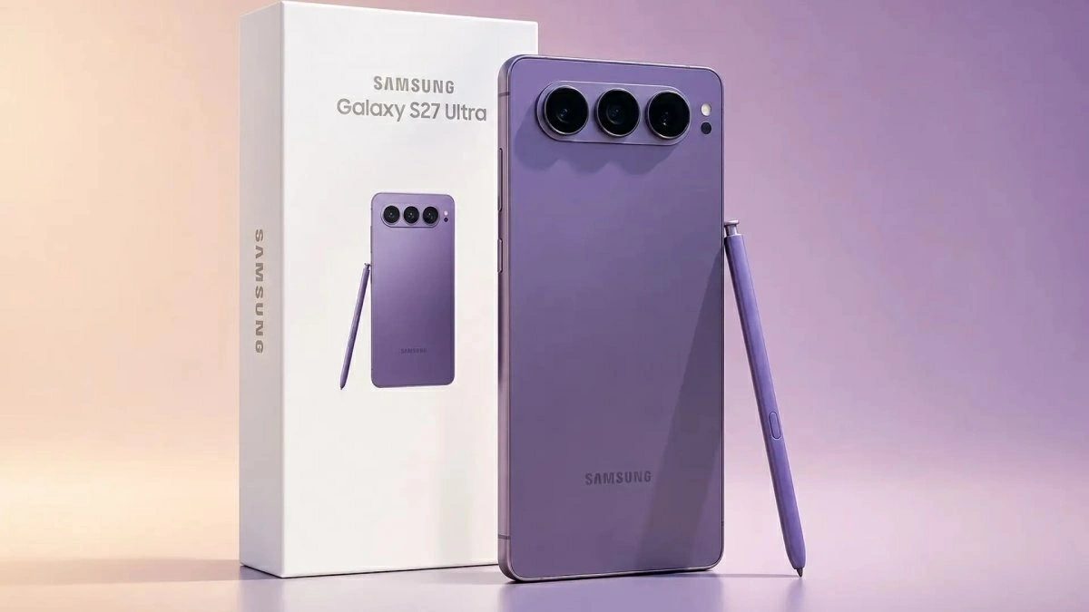 วิเคราะห์ Galaxy S27 Ultra หลุดสีใหม่ แบต 5,700mAh และชาร์จไว 60W
