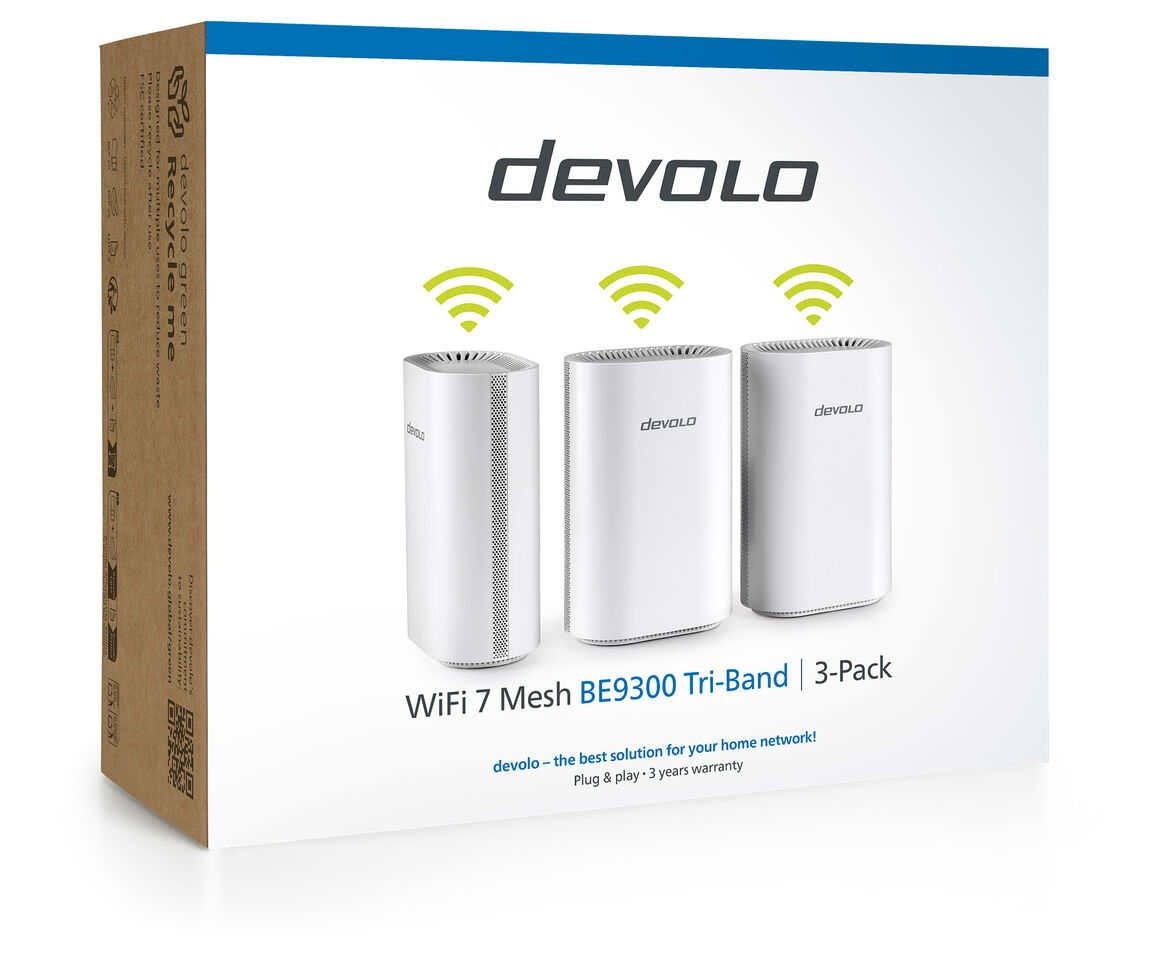 Wi‑Fi 7 เราเตอร์เมช Devolo ปะทะ Fritz!Repeater ดีลนี้คุ้มไหม