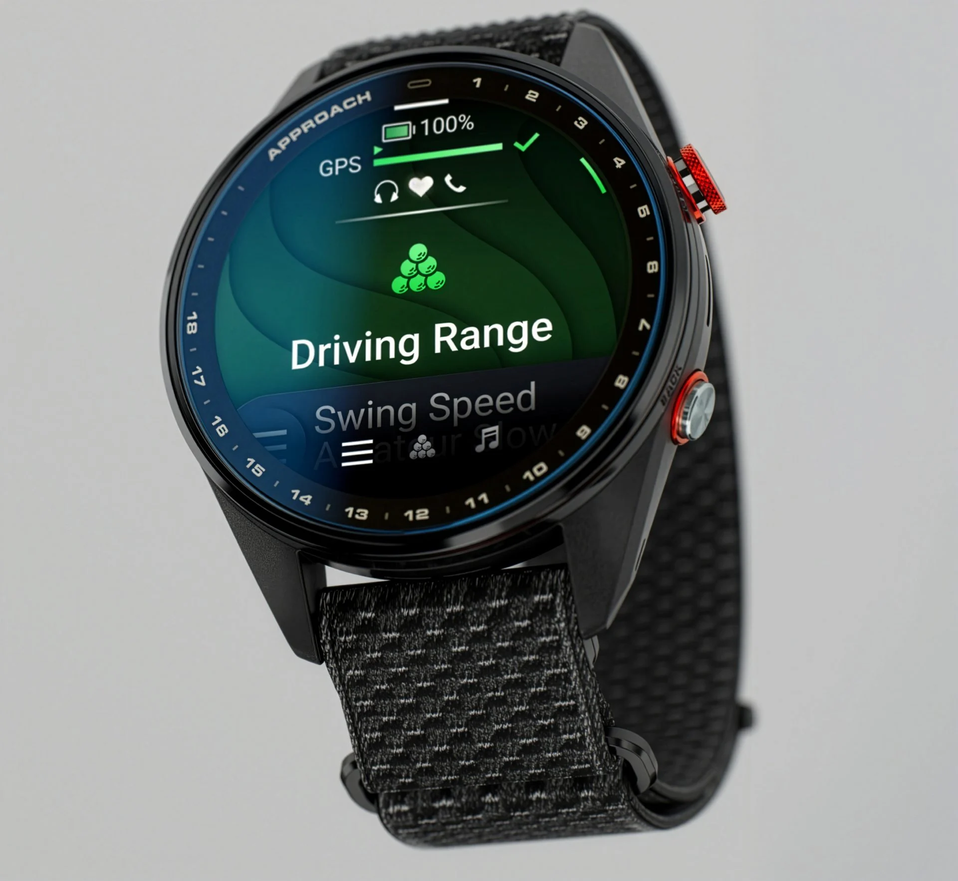 Approach S72 สมาร์ตวอตช์กอล์ฟ Garmin ที่ผสานเกมกับสุขภาพบนข้อมือ