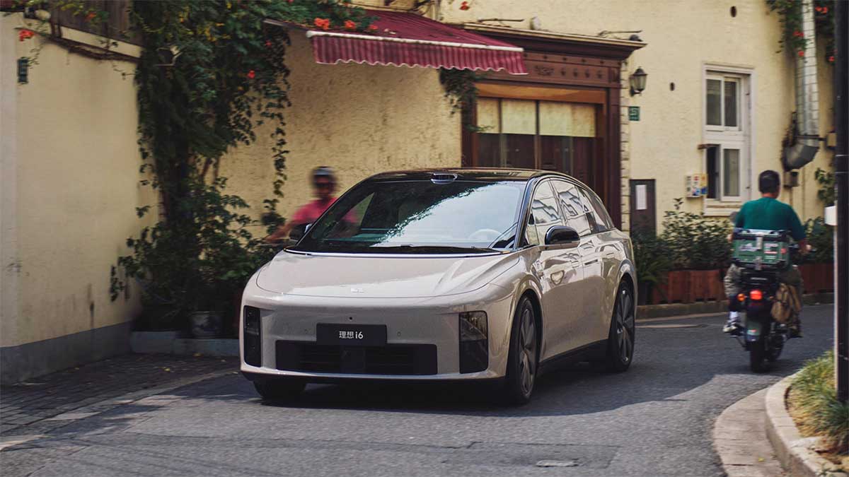Li Auto EREV ทางเลือกใหม่ของคนมองหารถพลังงานใหม่ระดับกลางถึงพรีเมียม