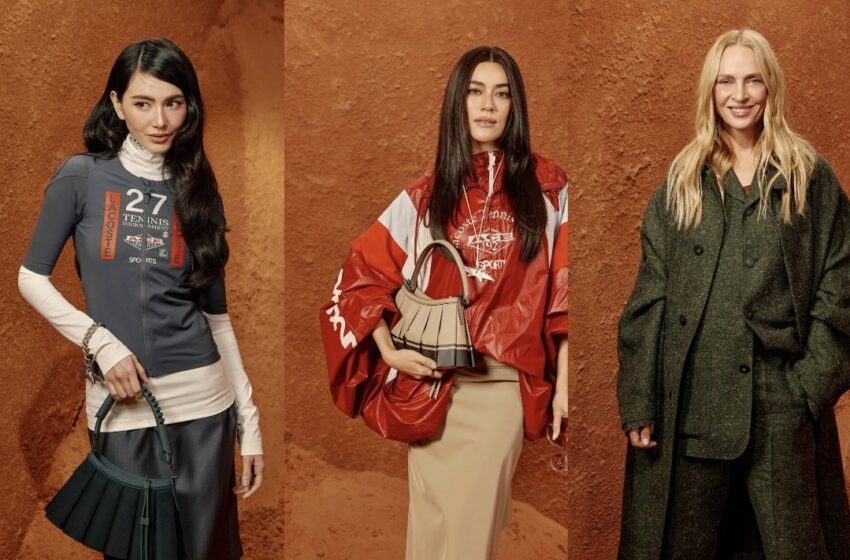 ดินแดงกลายเป็นรันเวย์หรู เมื่อ Lacoste พลิกกติกาเดรสโค้ด