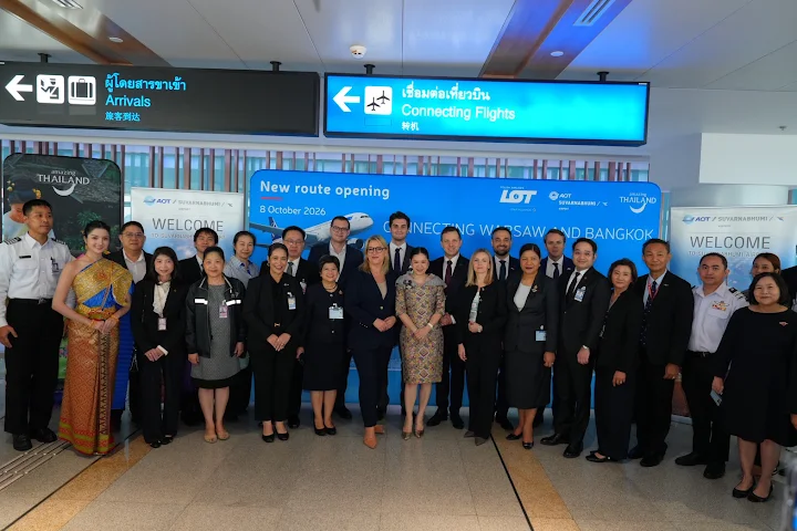บินตรงวอร์ซอ-กรุงเทพ ประตูใหม่สู่ยุโรปกลางและการท่องเที่ยวระยะไกล