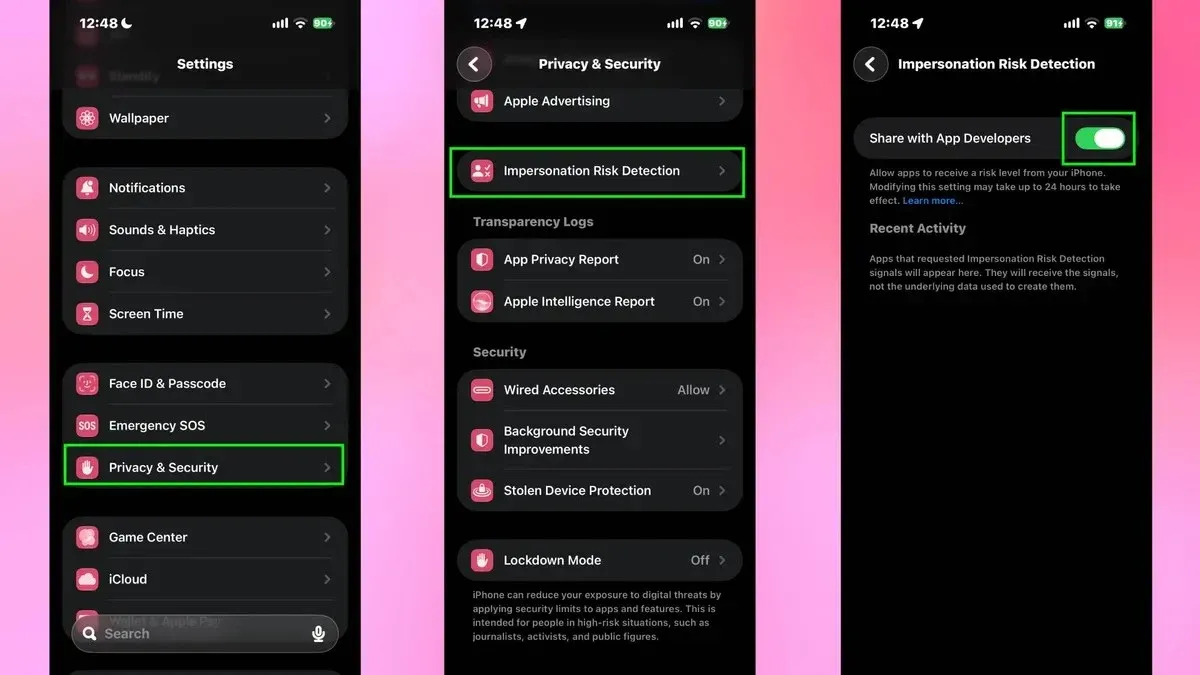 iOS 27 ป้องกันการหลอกลวงแบบแอบอ้างก่อนเงินหลุดมือ