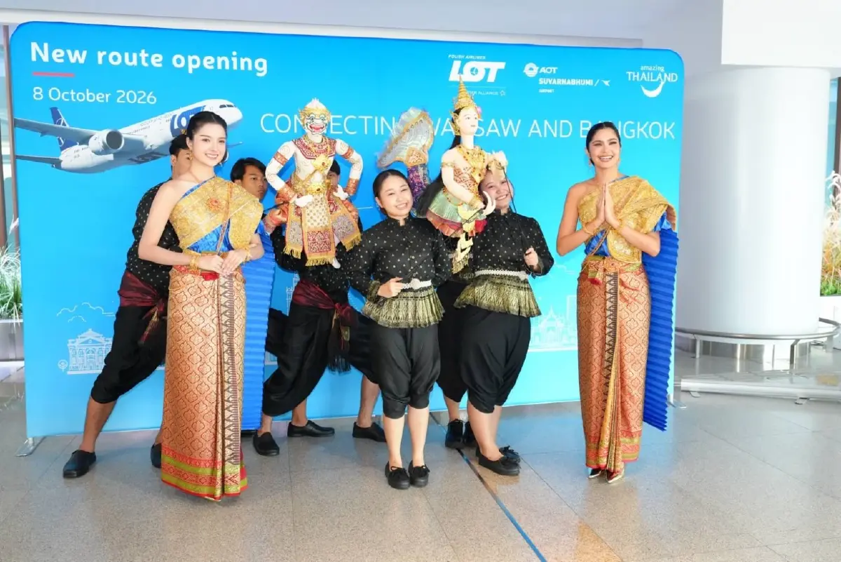 บินตรงวอร์ซอ-กรุงเทพฯ เปลี่ยนเกมท่องเที่ยวยุโรปกลาง