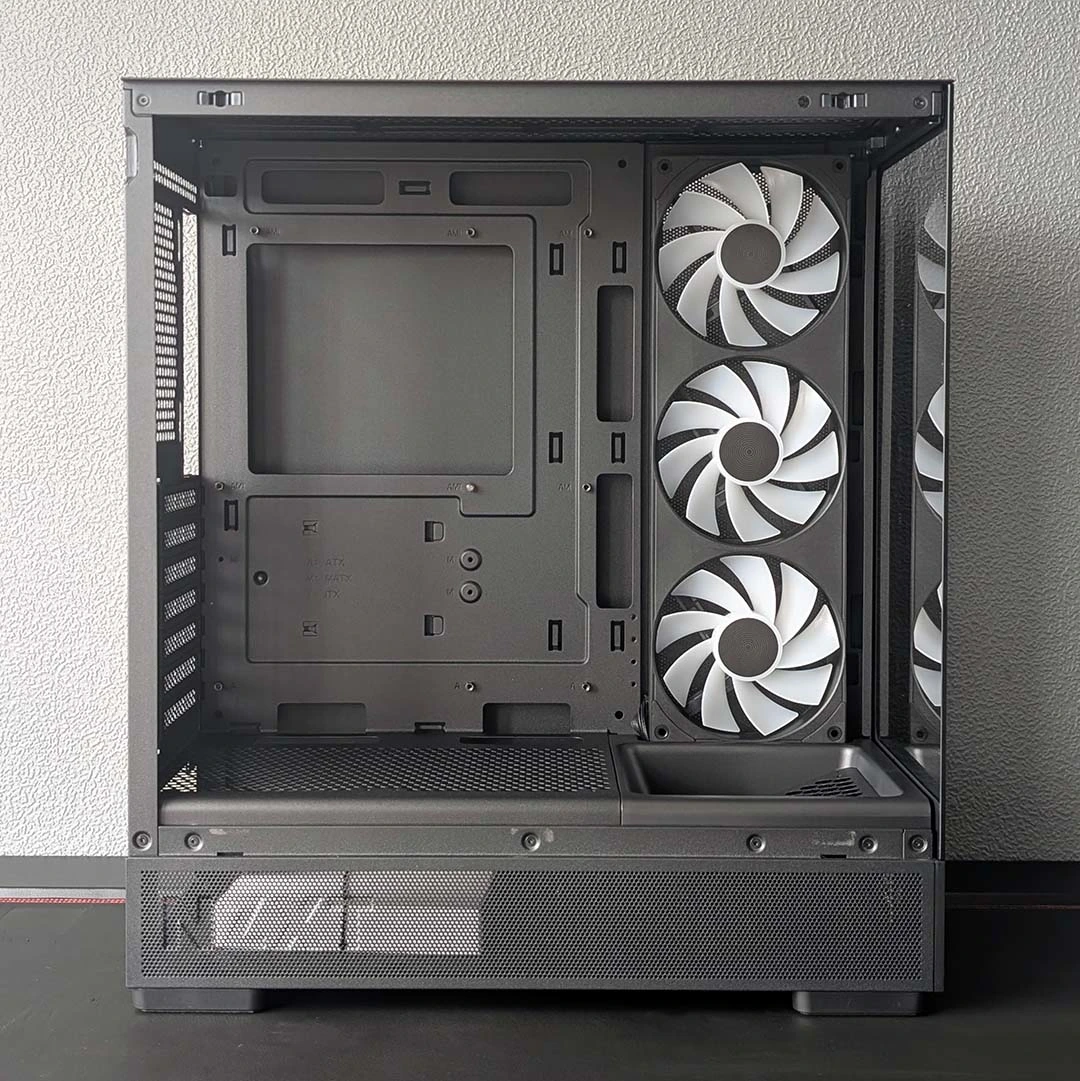 เปรียบเทียบ NZXT S5 RGB กับ Formula V Air Power G10 เคส mid-tower สายคุ้มค่า