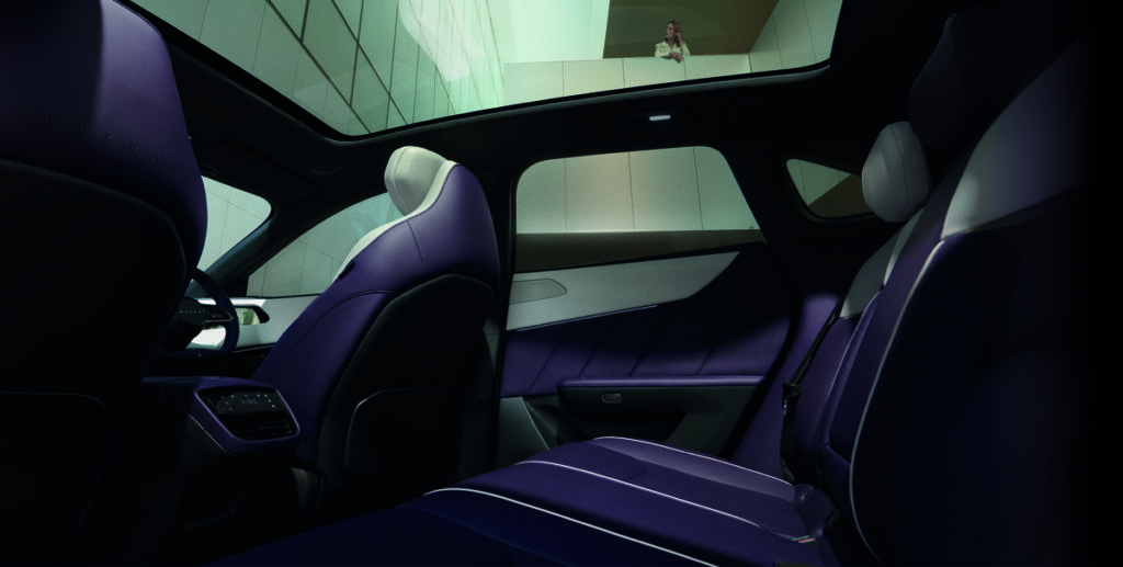 Mazda CX-6e SUV พรีเมียมไฟฟ้า ทางเลือกกลางระหว่างงบและหรู
