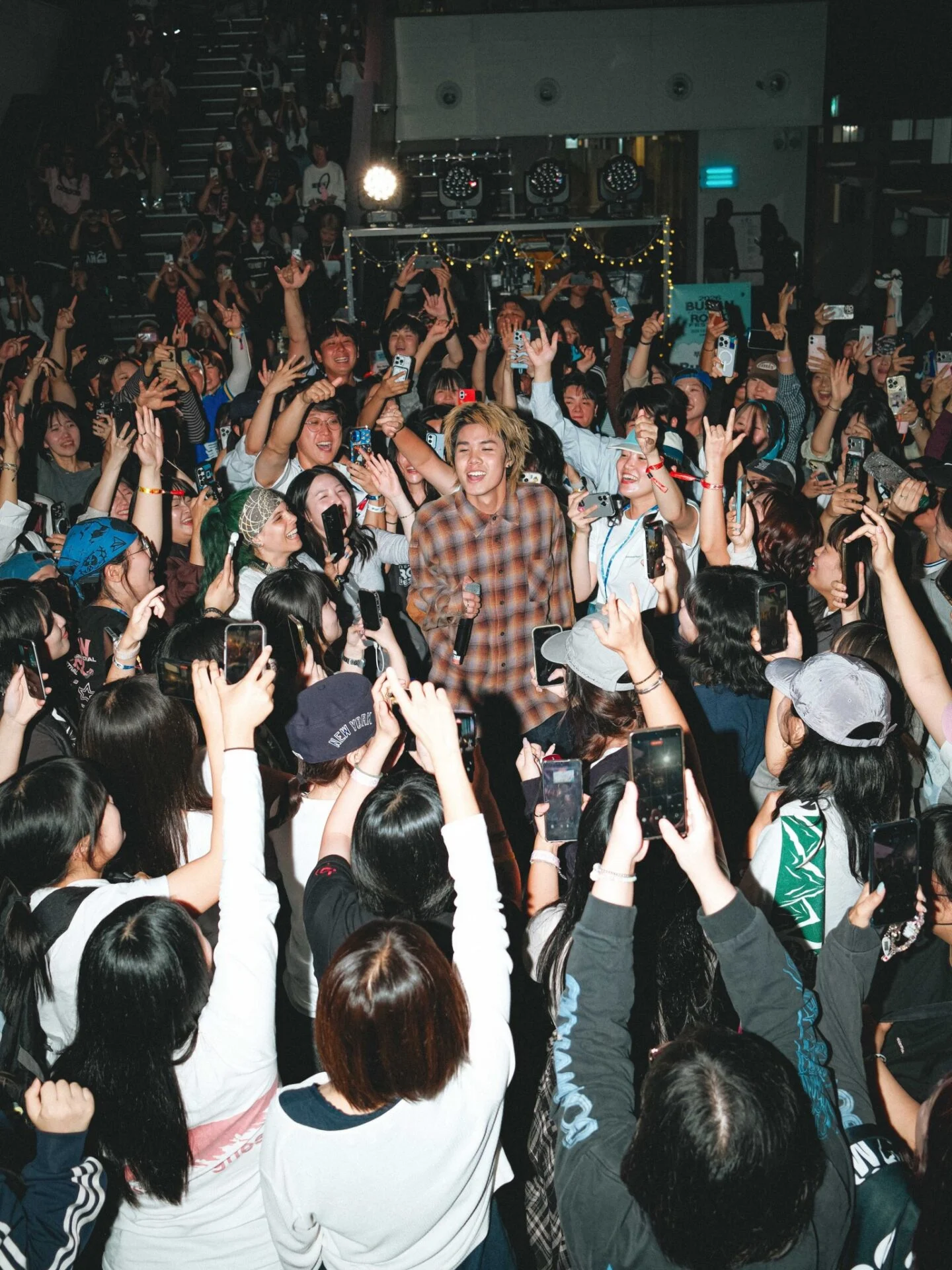 GOODMOOD ป๊อปร็อกรุ่นใหม่บุก Busan Rock Festival