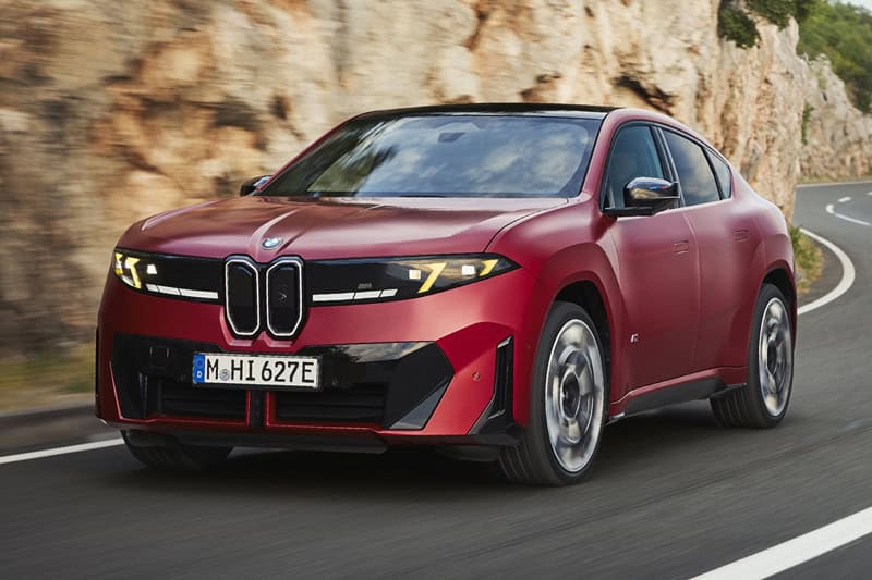 BMW iX4 Neue Klasse SUV Coupe ไฟฟ้า 800V ที่ตั้งใจมาชน Tesla Model Y