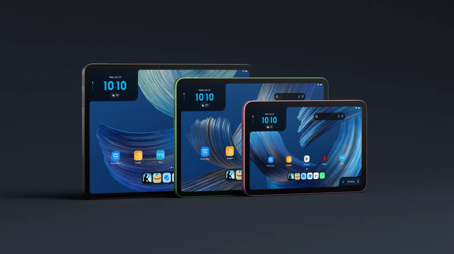 Alexa Tablet vs iPad เมื่อ Amazon เลิก Fire OS แล้วหันมาเล่นเต็มตัวบน Android