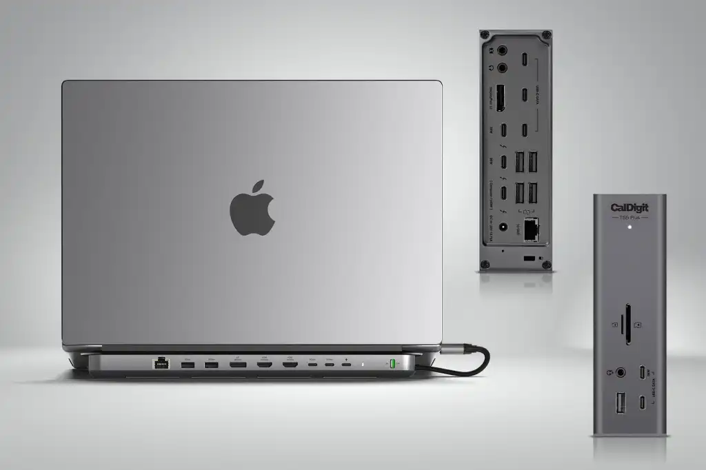 Thunderbolt 4 Docking Station ยกระดับแล็ปท็อปให้เป็นเวิร์กสเตชันมืออาชีพ