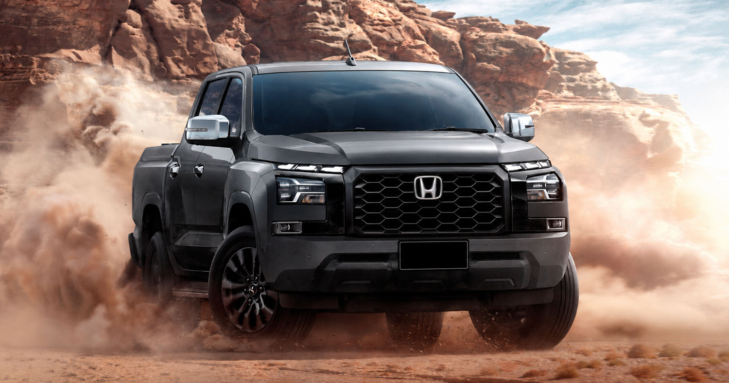 Honda กลับสู่สมรภูมิรถกระบะด้วยฐาน Mitsubishi Triton