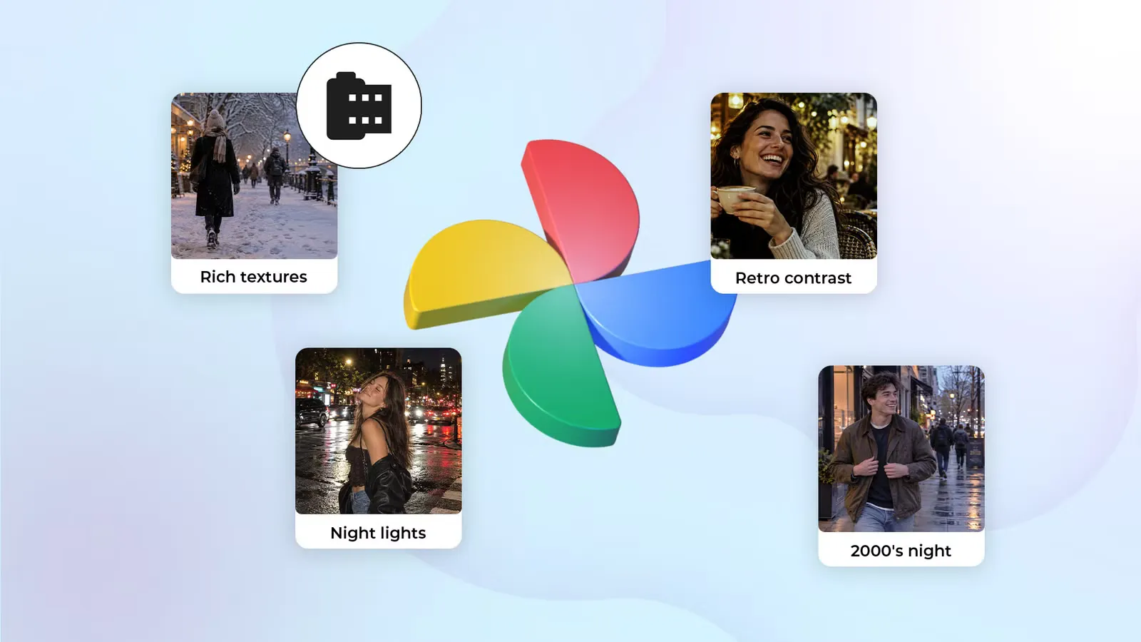 ฟีเจอร์ Google Photos Moods แต่งรูปสวยสไตล์พรีเมียมโดยไม่ต้องใช้แอปเพิ่ม