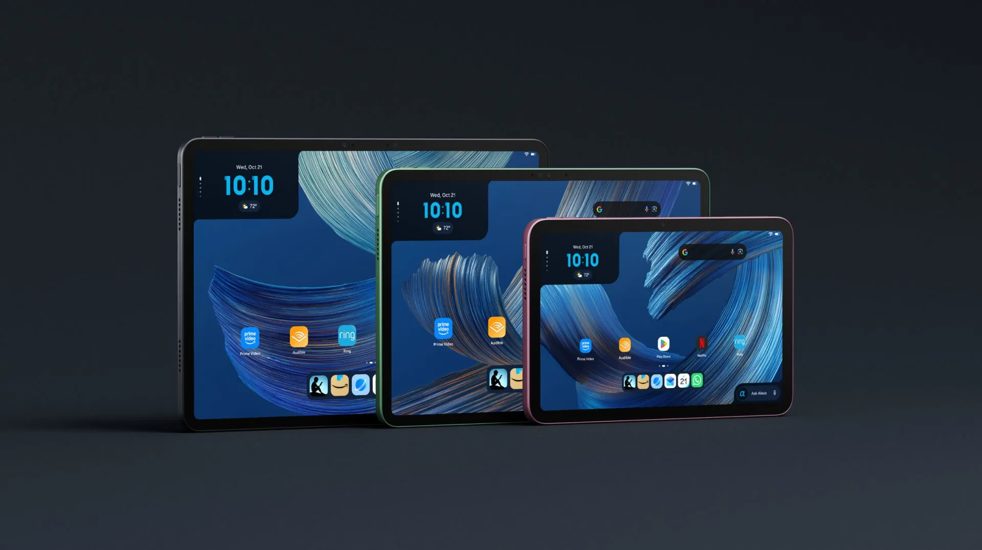 Amazon Alexa Tablets Android ตัวเปลี่ยนเกมตลาดแท็บเล็ตราคาย่อมเยา