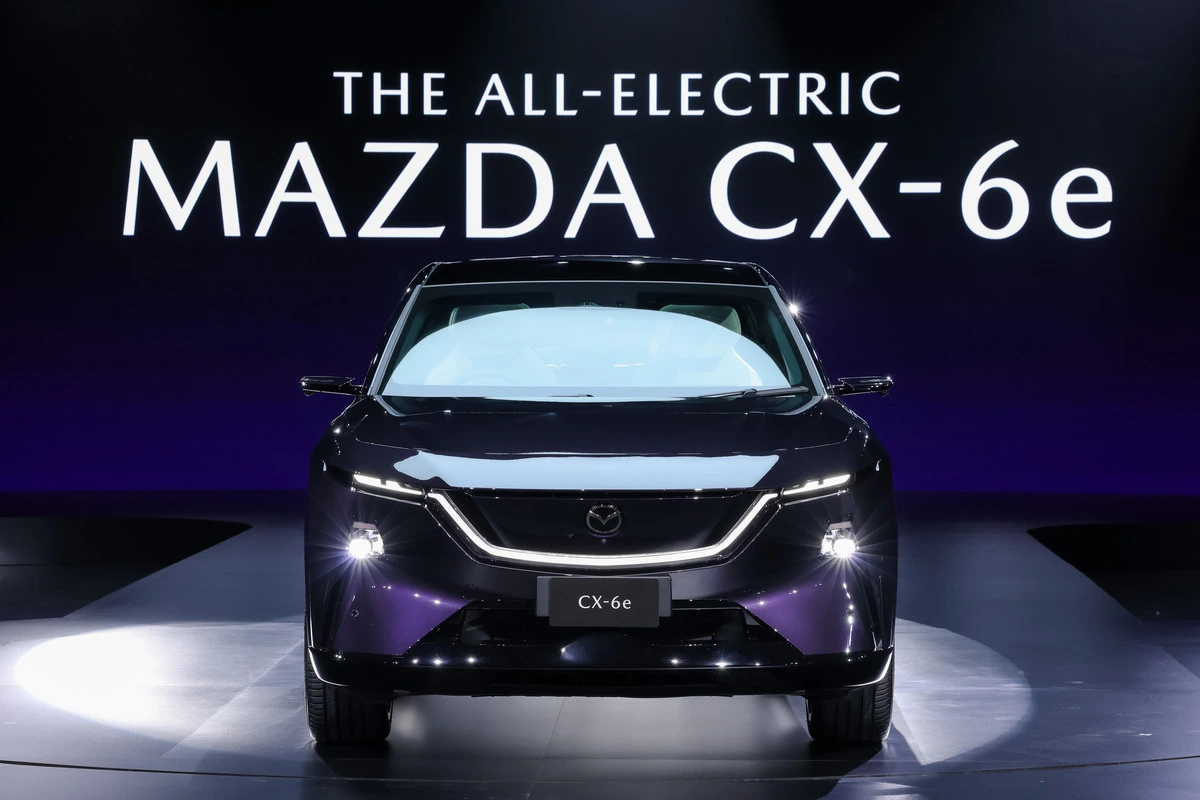 Mazda CX-6e SUV พรีเมียมไฟฟ้า ทางเลือกกลางระหว่างงบและหรู