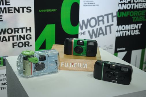 กล้อง QuickSnap ฟูจิฟิล์ม 40 ปีแห่งการรอคอยที่คุ้มค่า