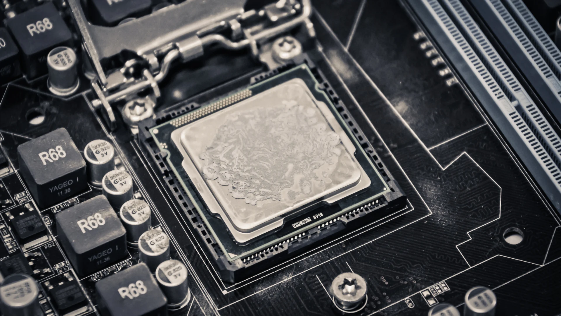 ติดตั้ง thermal paste ให้ถูกวิธี ลดโอกาส CPU ร้อนเกินบน Ryzen 7 7700X