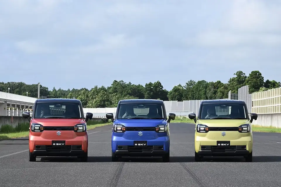 Suzuki e-Sky เคคาร์ไฟฟ้าราคาจับต้องได้ที่เขย่าตลาด