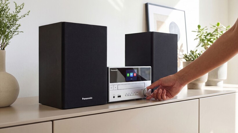 ระบบ hi-fi ขนาดเล็กไร้สาย เซ็ตเสียงบ้านครบในห้องเล็ก