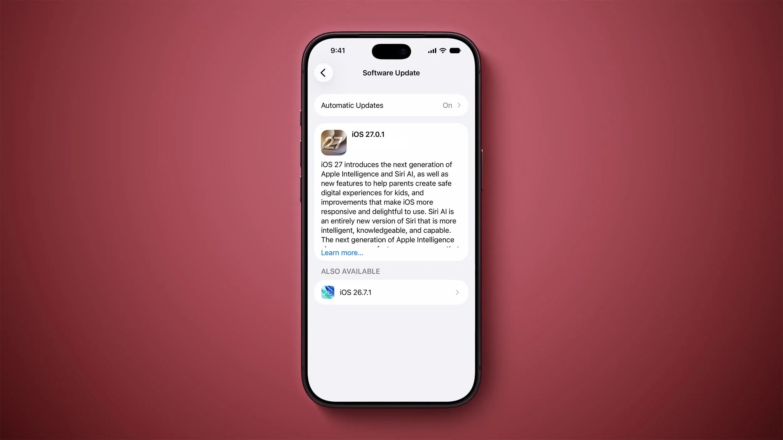 Apple ดัน iOS 27 อย่างแรง แต่ปิดประตูหนีหลัง Call Screen Bug
