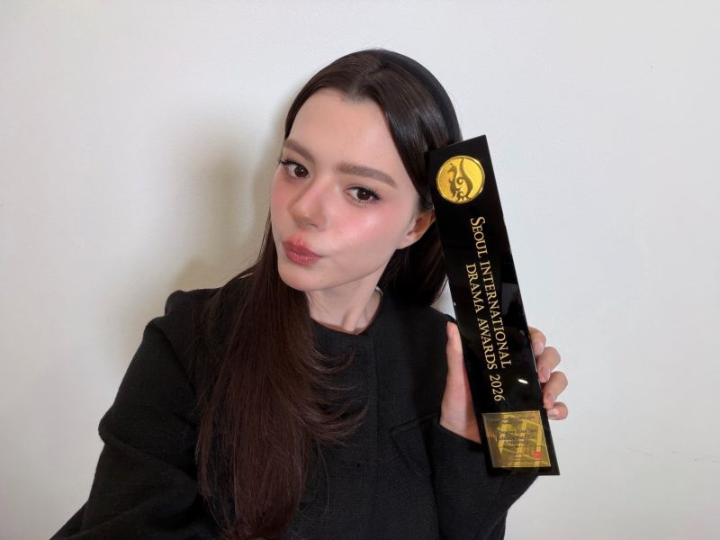 เบ็คกี้ รางวัล Outstanding Asian Star จาก Seoul Drama Awards จุดเปลี่ยนดาราเอเชียรุ่นใหม่