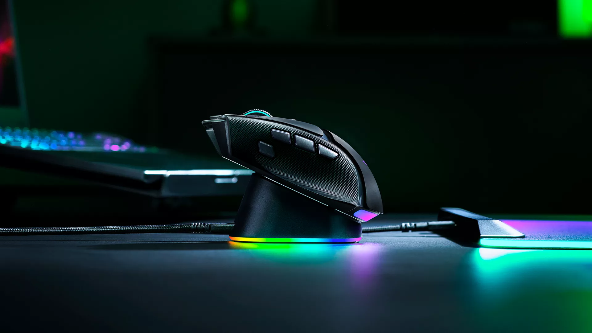 Razer Basilisk V4 Pro เมาส์เอร์โกโนมิกที่ดันเพดานใหม่ของเกมเมอร์ฮาร์ดคอร์