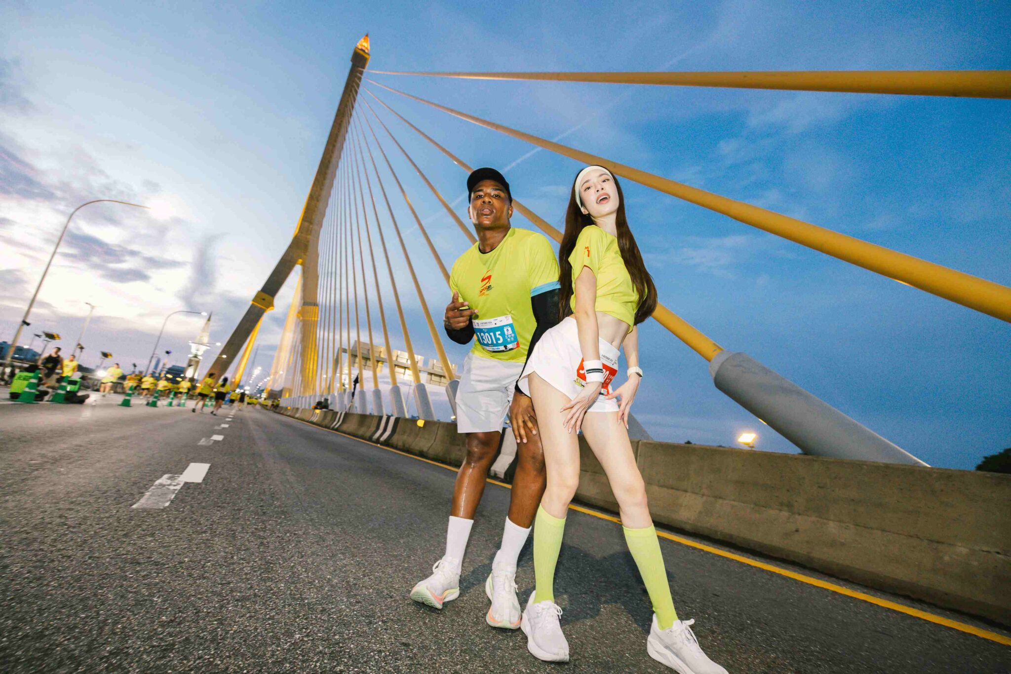 Sponsor Run Bangkok รวมพลังนักวิ่งถนนภายใต้แนวคิด I AM #1