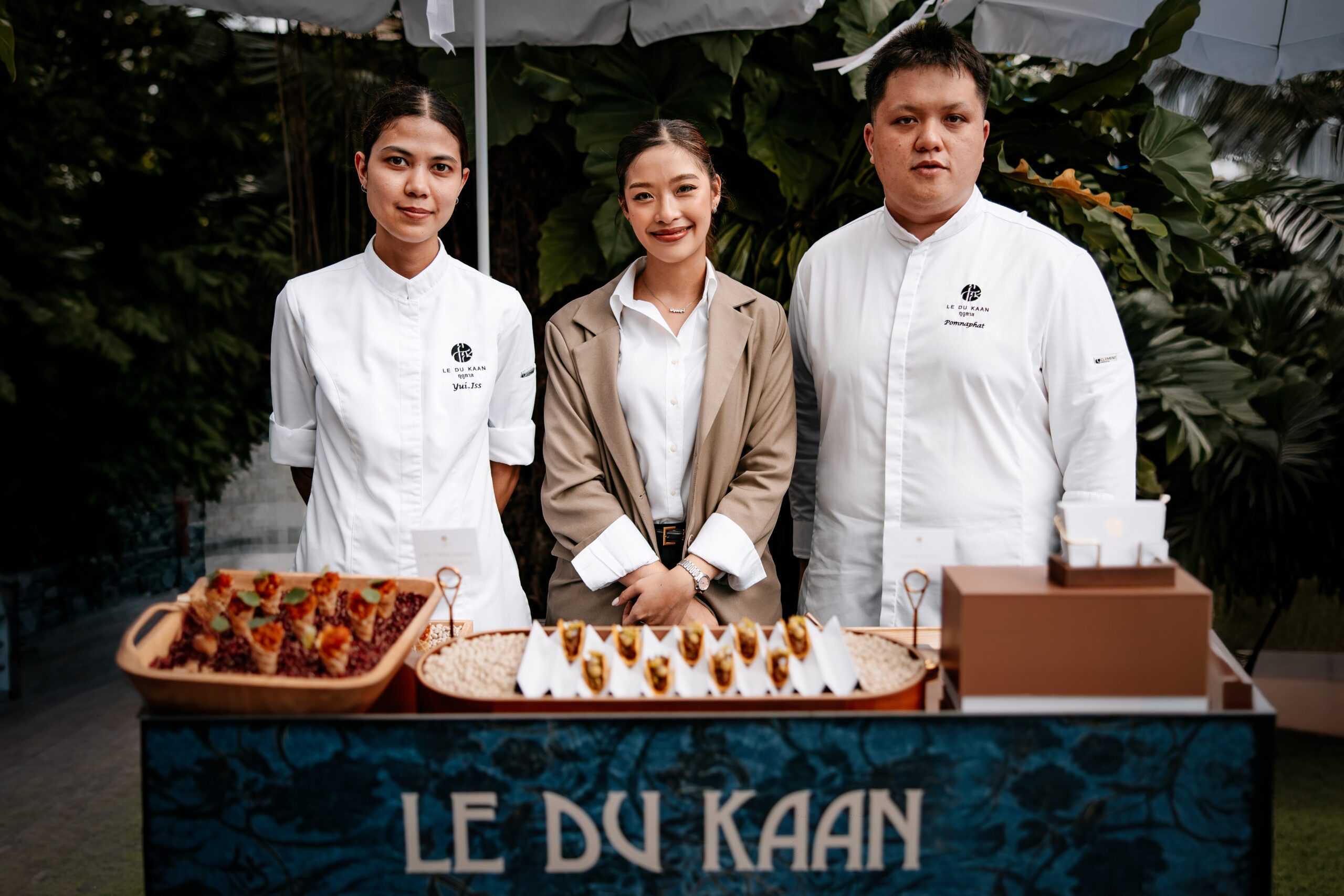 เชฟมิชลินและร้านตำนานรวมตัวในเทศกาลดนตรีระดับโลก