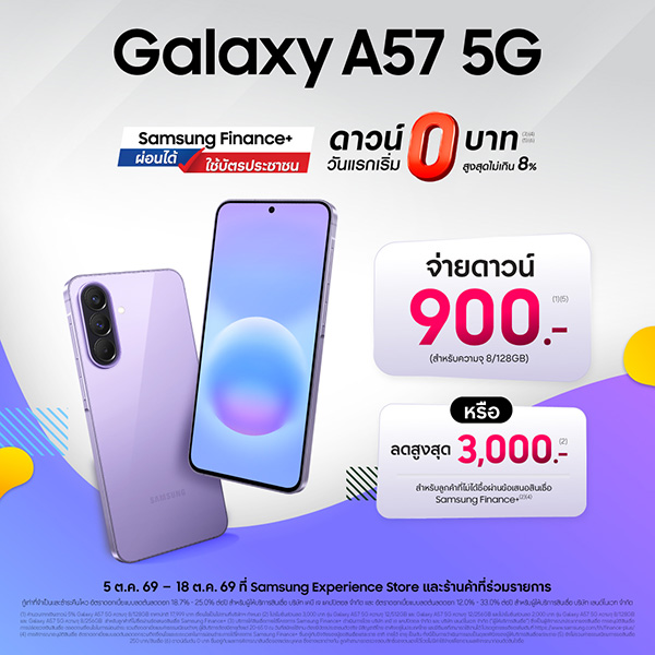 Samsung Galaxy A Series เปรียบเทียบ A57, A37, A27 เลือกรุ่นไหนคุ้มสุด