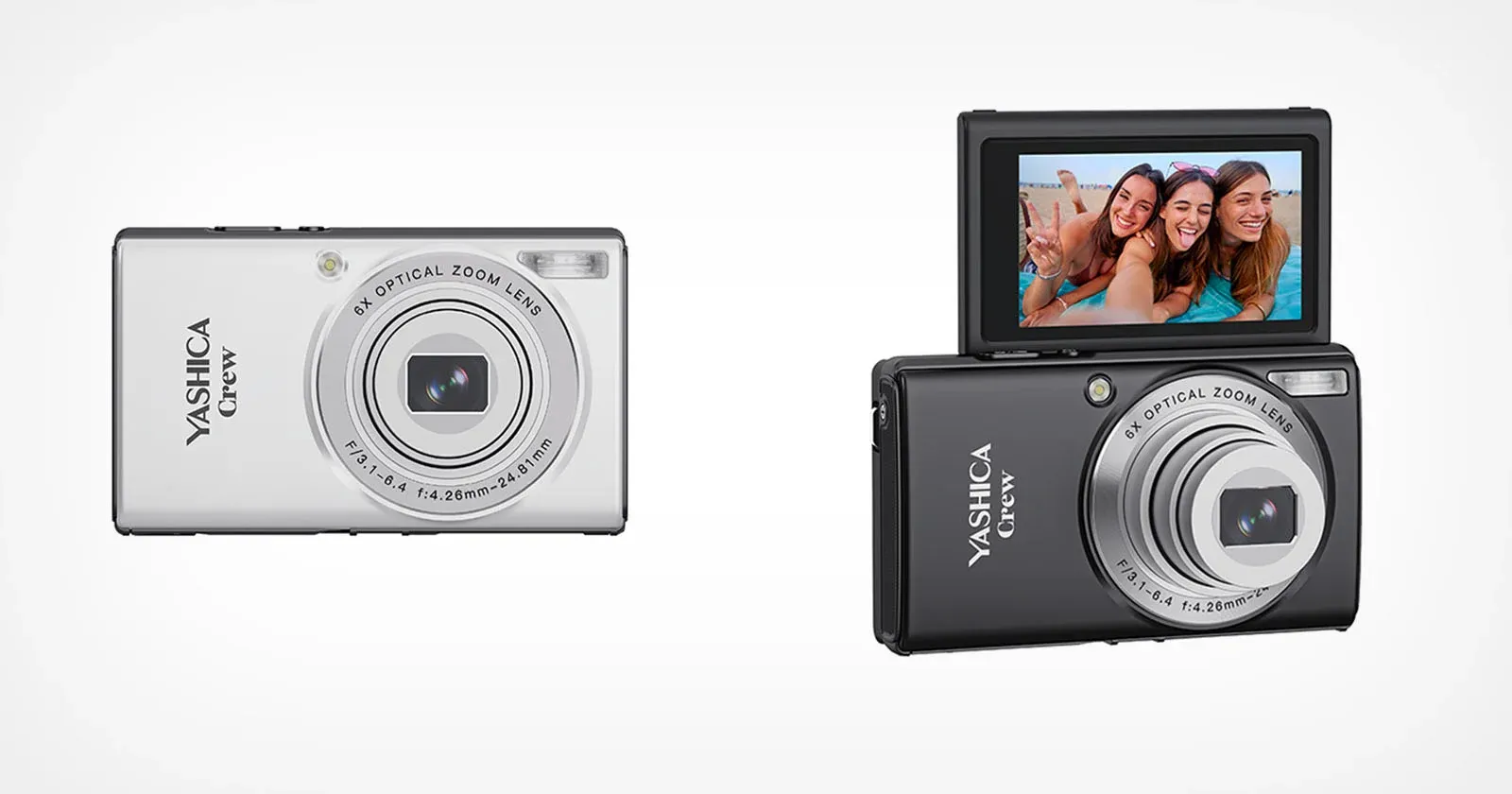 รีวิว Yashica Crew กล้องคอมแพกต์วินเทจที่สวยแต่ไม่สุด