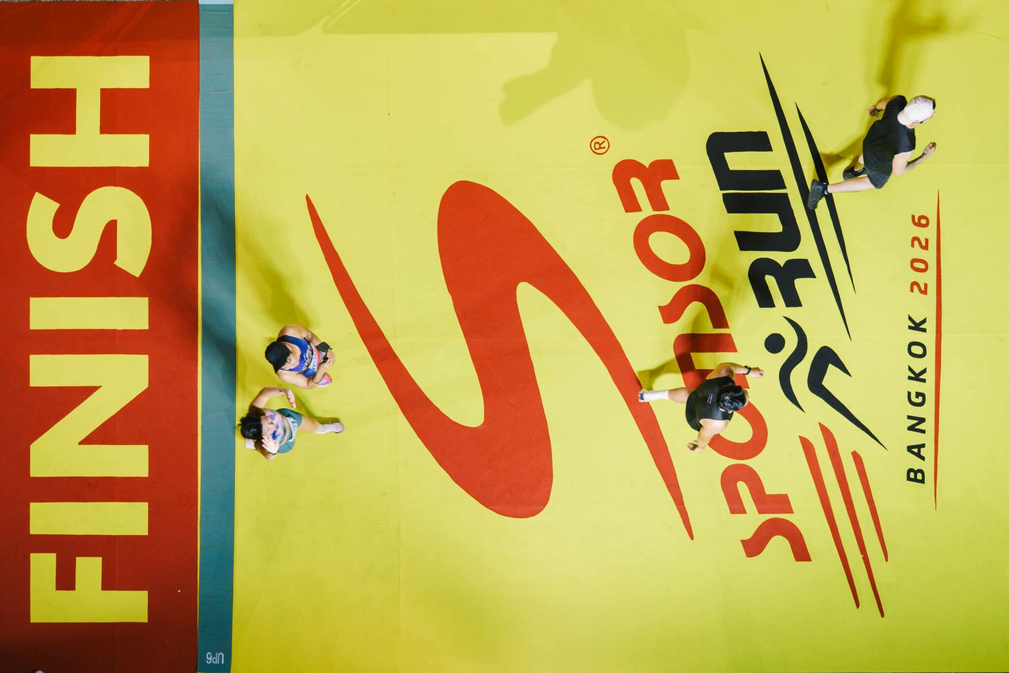 Sponsor Run Bangkok รวมพลังนักวิ่งถนนภายใต้แนวคิด I AM #1