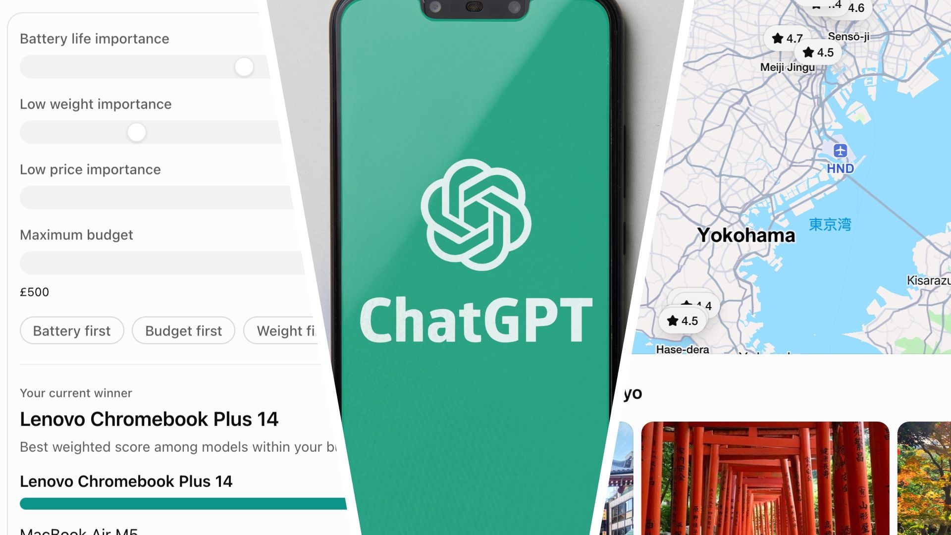 Intelligent UI เปลี่ยนแชต ChatGPT ให้เป็นเครื่องมือโต้ตอบได้