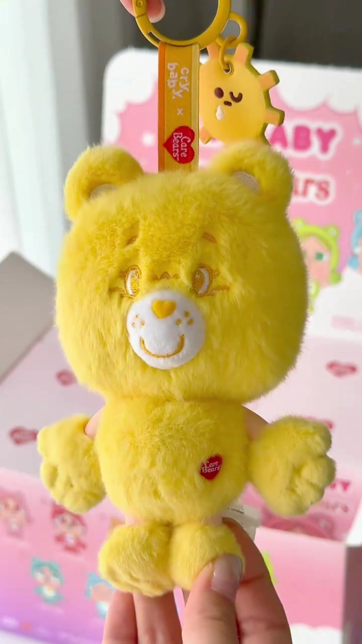 CRYBABY × Care Bears กล่องละ 690 บาท จุ่มแล้วได้อะไรบ้าง